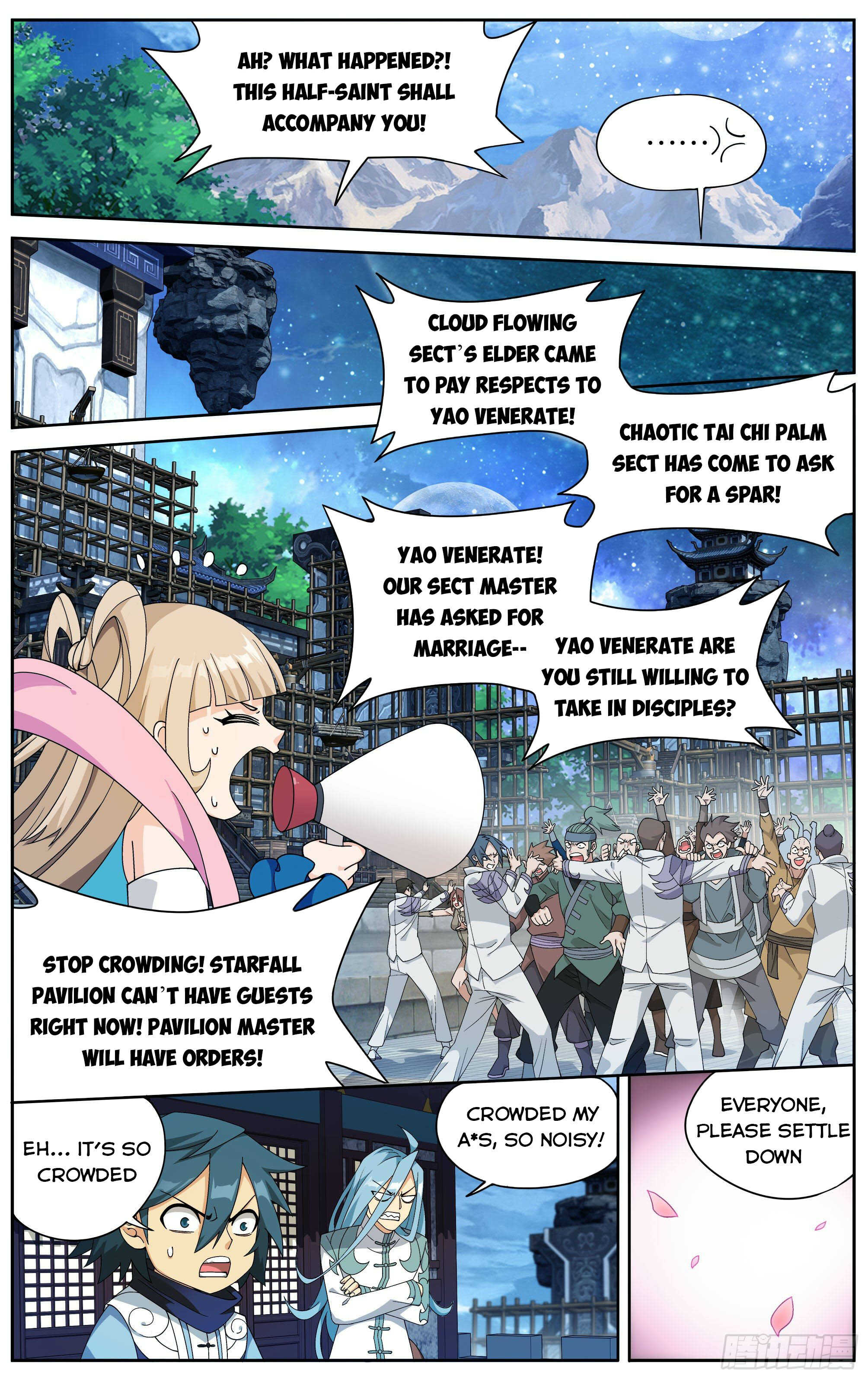 Battle Through The Heavens - Chapter 326