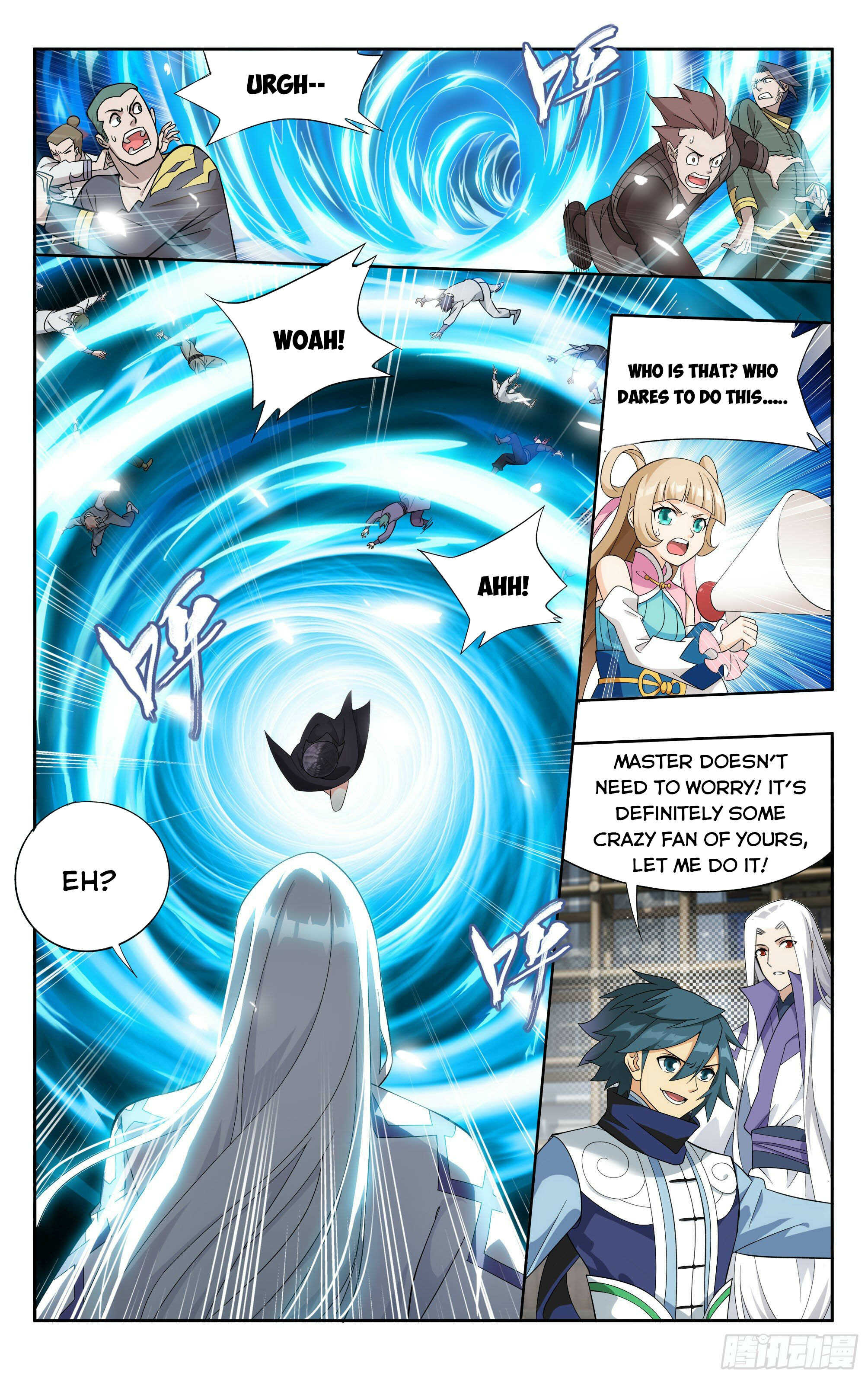 Battle Through The Heavens - Chapter 326