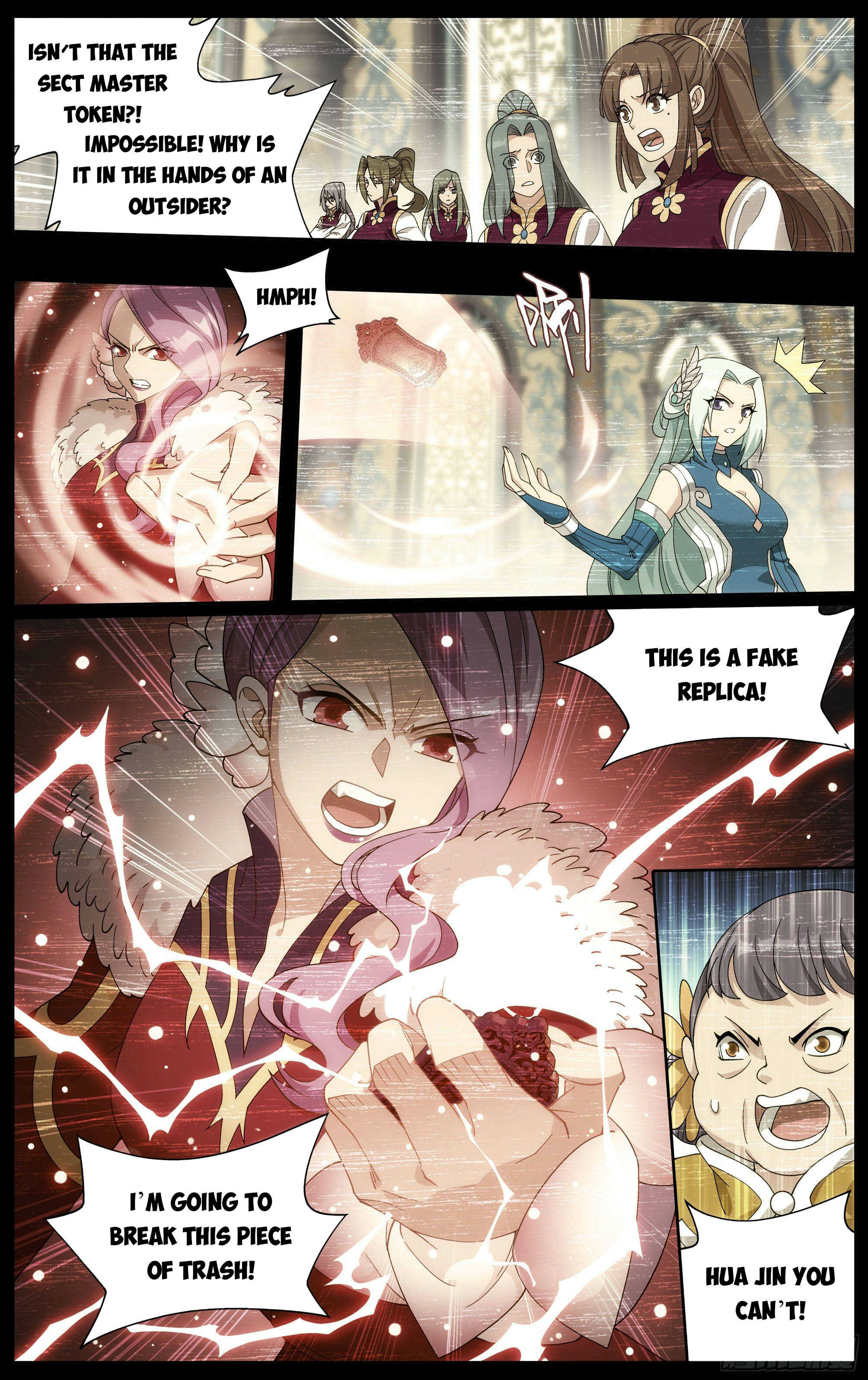 Battle Through The Heavens - Chapter 326