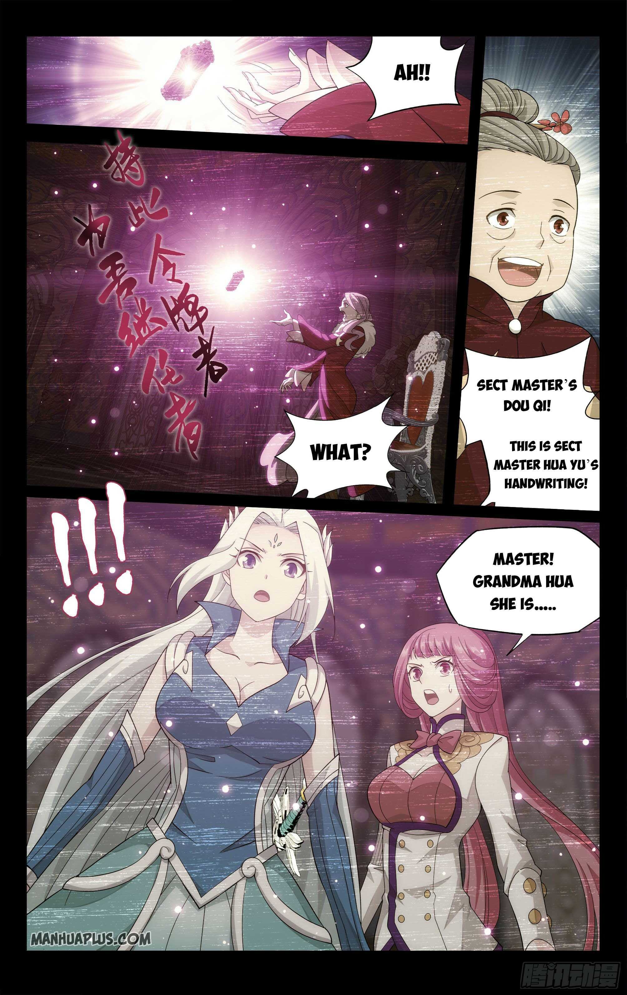 Battle Through The Heavens - Chapter 326