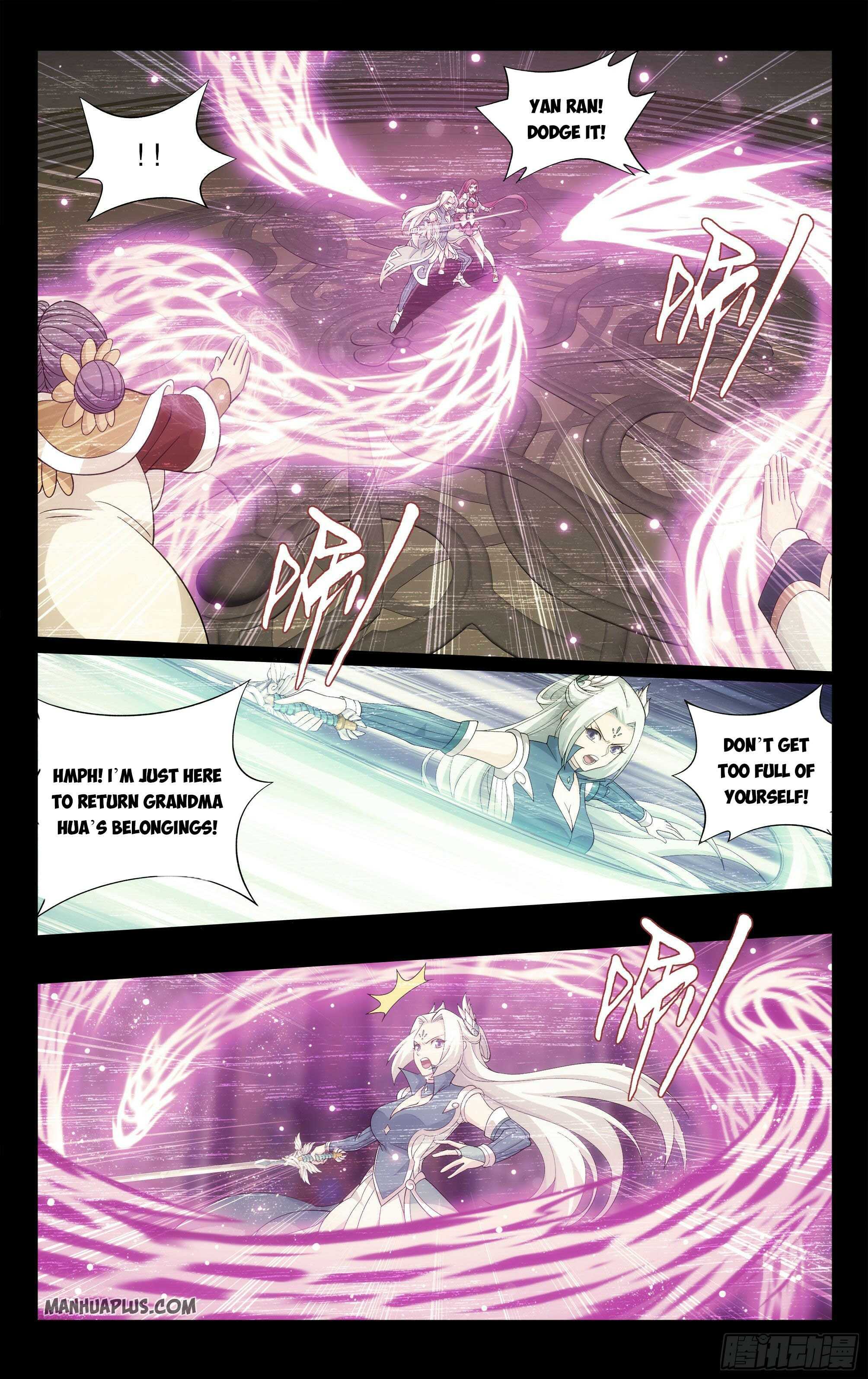 Battle Through The Heavens - Chapter 326