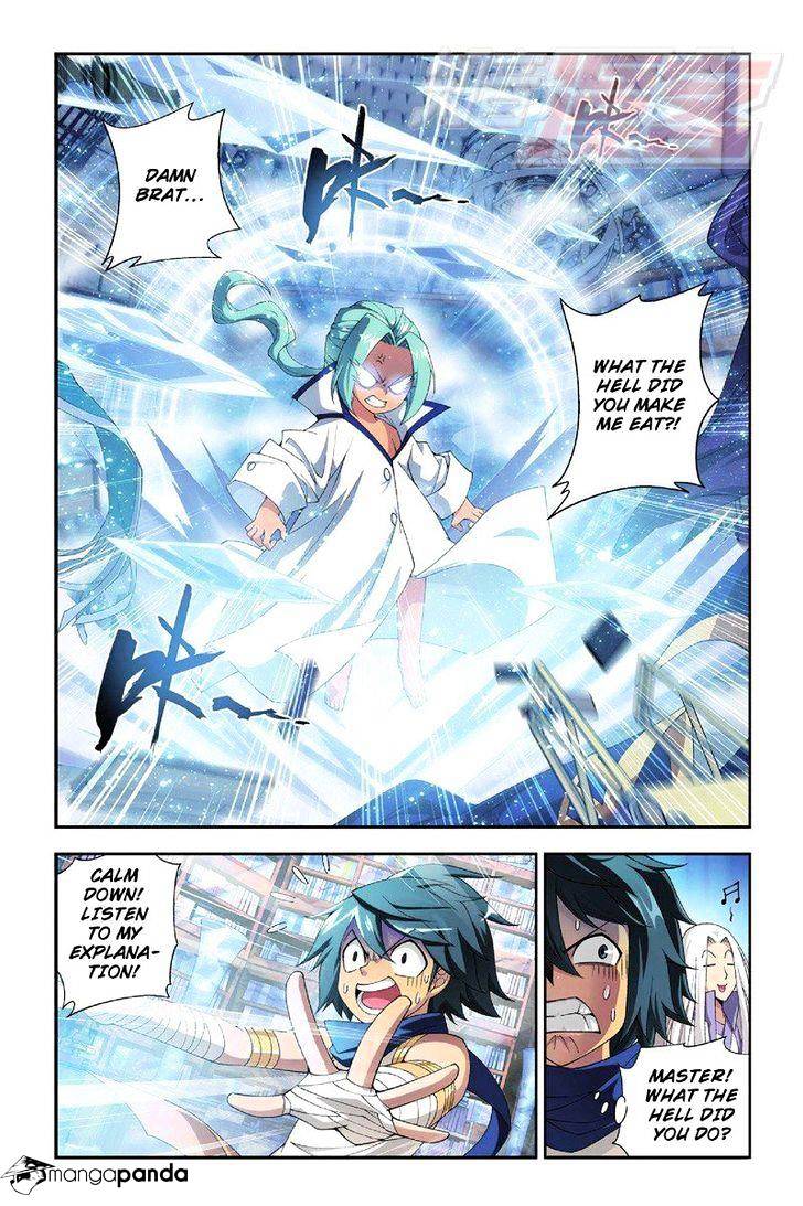 Battle Through The Heavens - Chapter 52