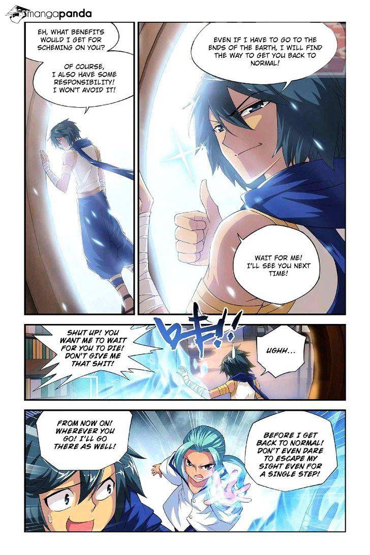 Battle Through The Heavens - Chapter 52