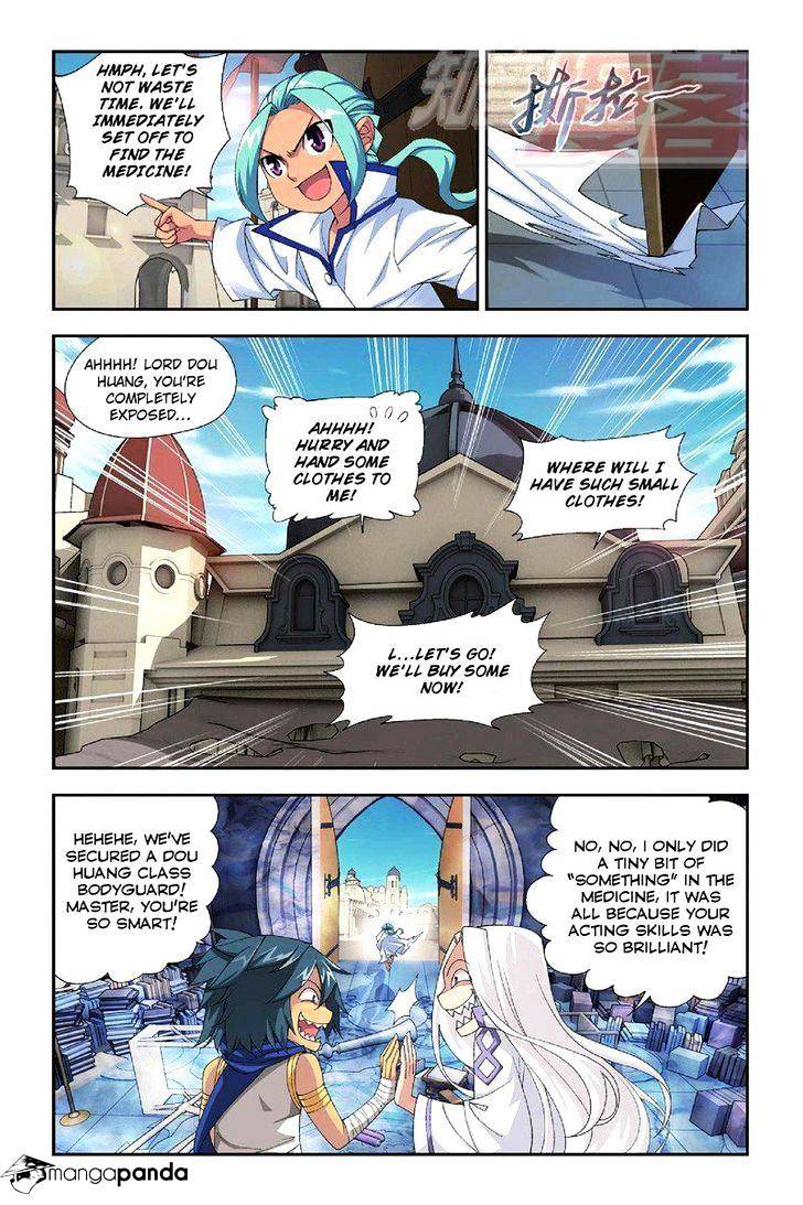 Battle Through The Heavens - Chapter 52