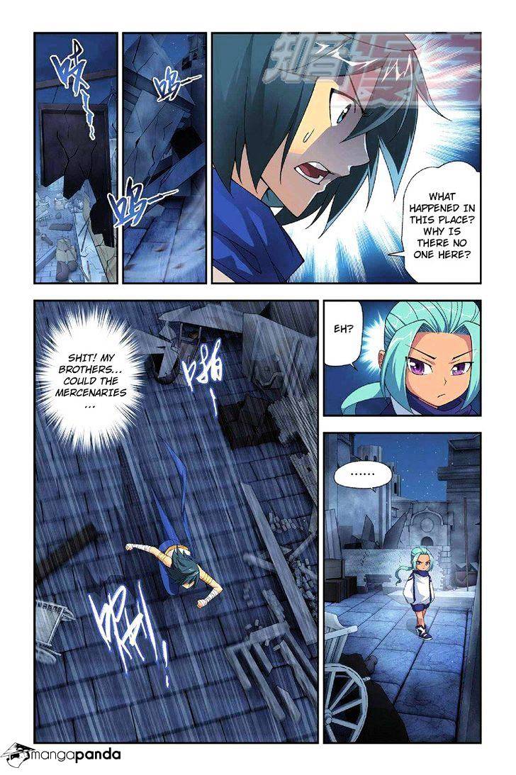 Battle Through The Heavens - Chapter 52