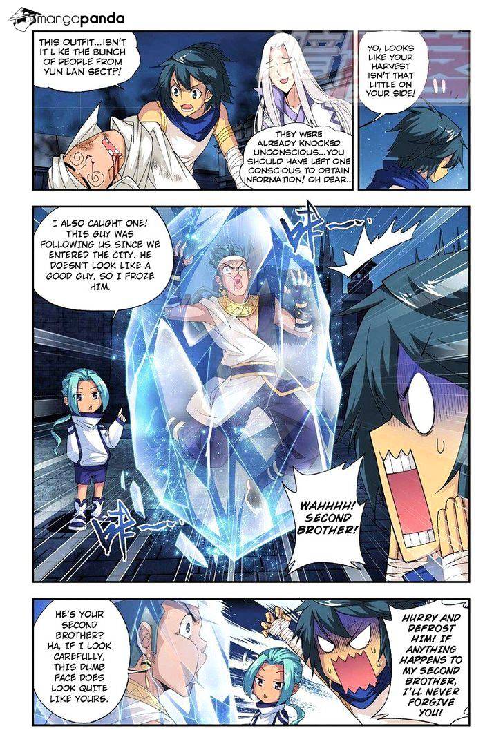 Battle Through The Heavens - Chapter 52