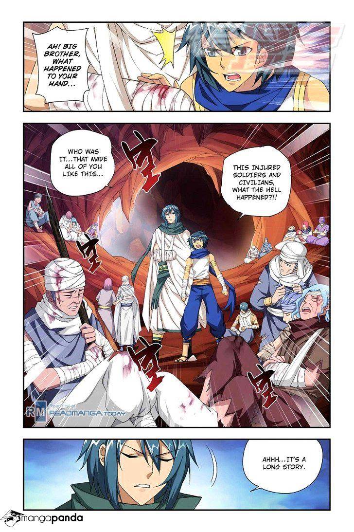 Battle Through The Heavens - Chapter 52