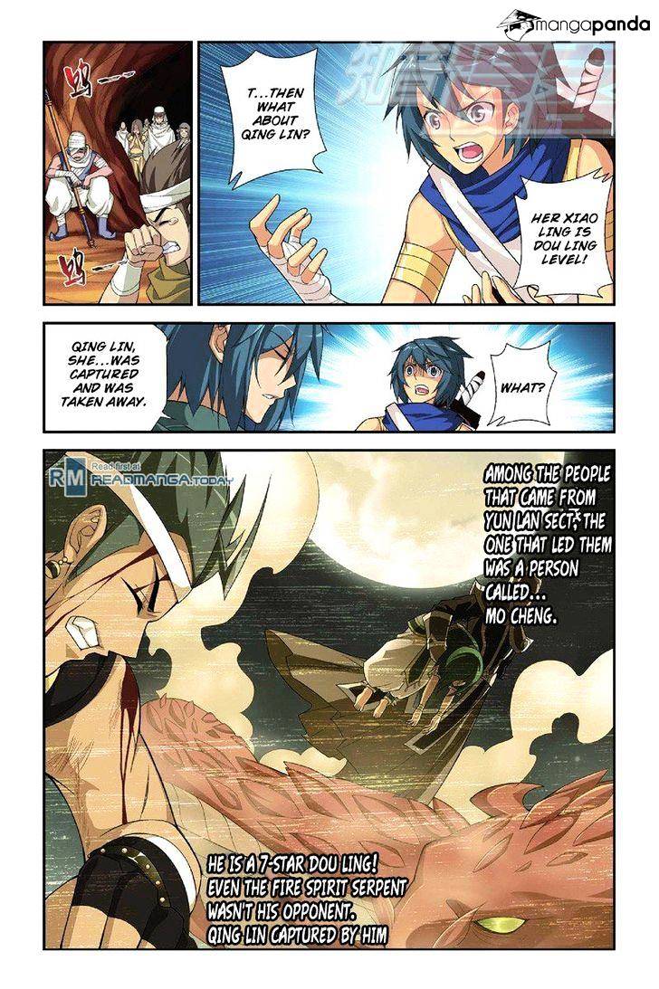 Battle Through The Heavens - Chapter 52