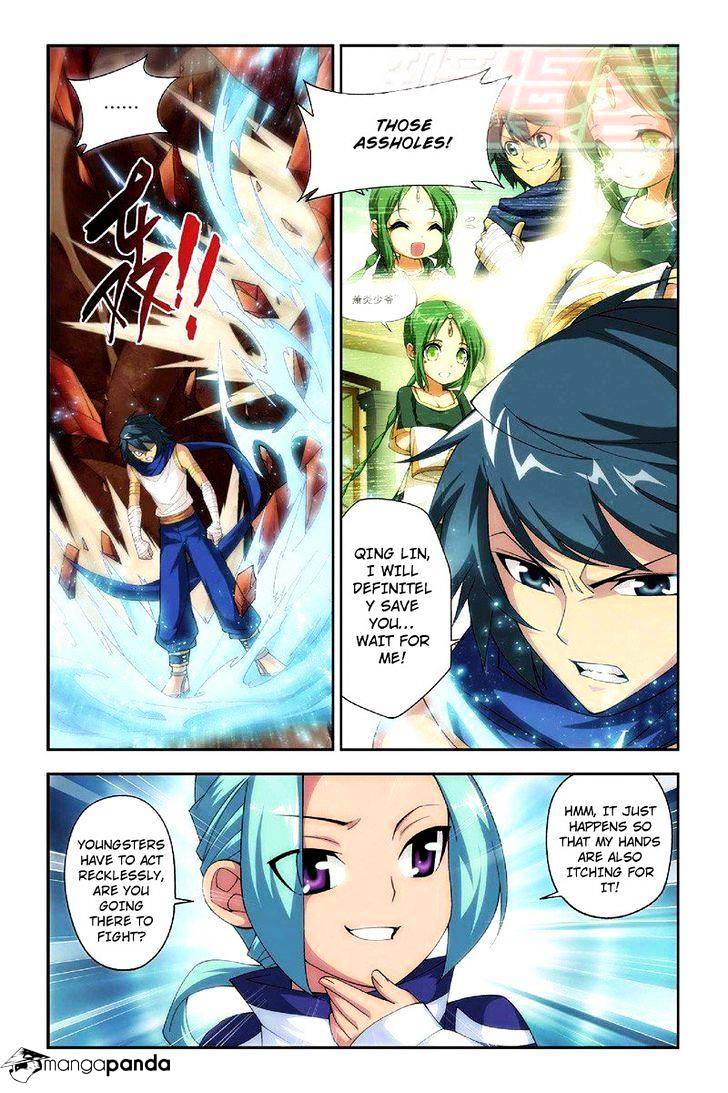 Battle Through The Heavens - Chapter 52