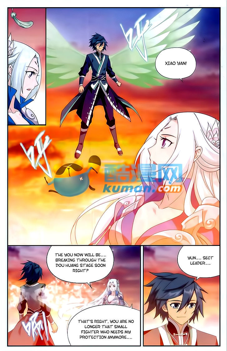 Battle Through The Heavens - Chapter 172 : Parting For A Long And A Short Awhile