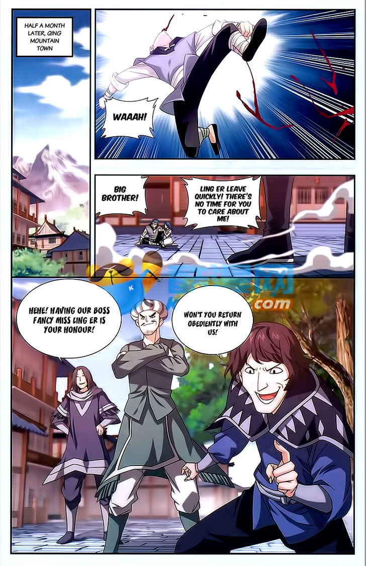 Battle Through The Heavens - Chapter 172 : Parting For A Long And A Short Awhile