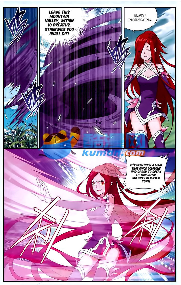 Battle Through The Heavens - Chapter 172 : Parting For A Long And A Short Awhile