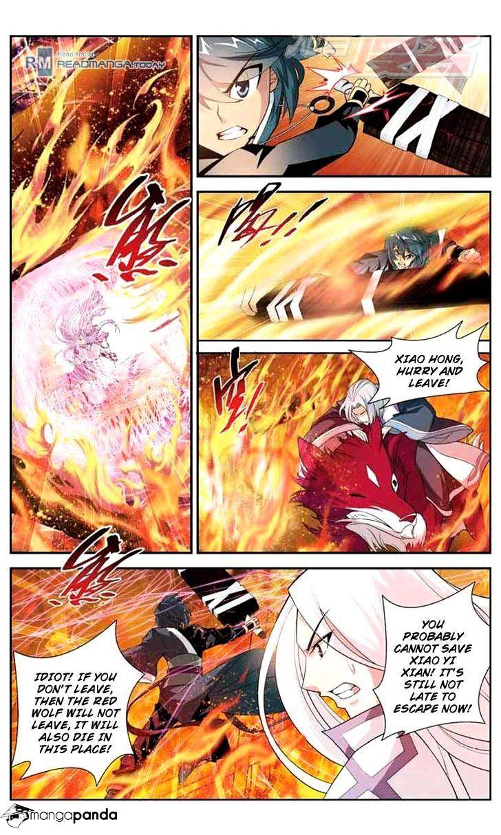 Battle Through The Heavens - Chapter 33