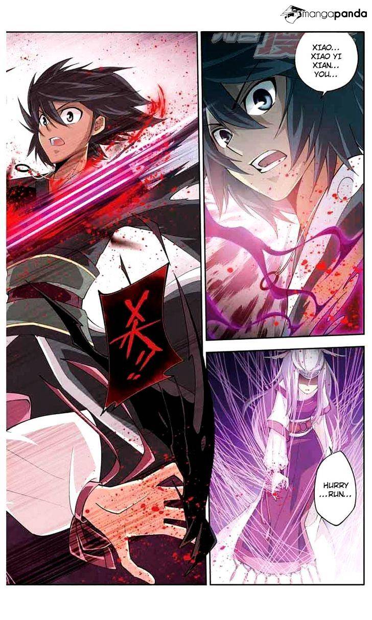 Battle Through The Heavens - Chapter 33