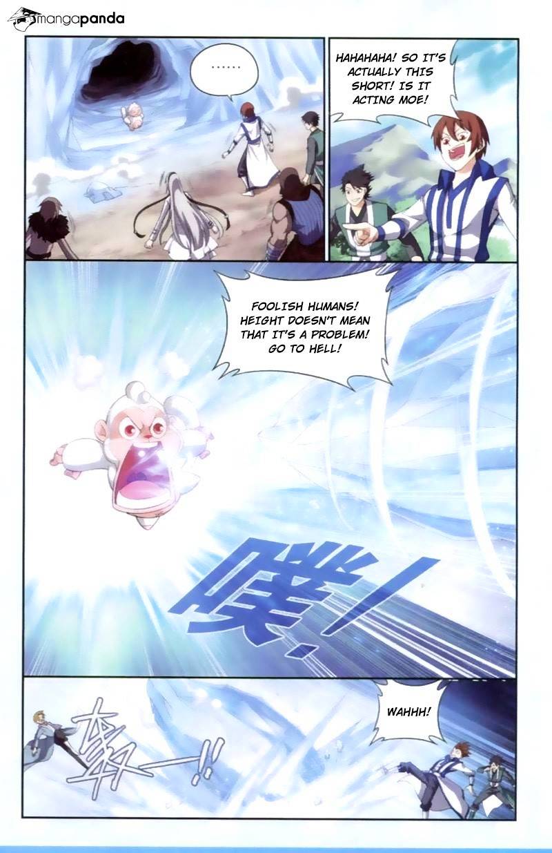 Battle Through The Heavens - Chapter 136