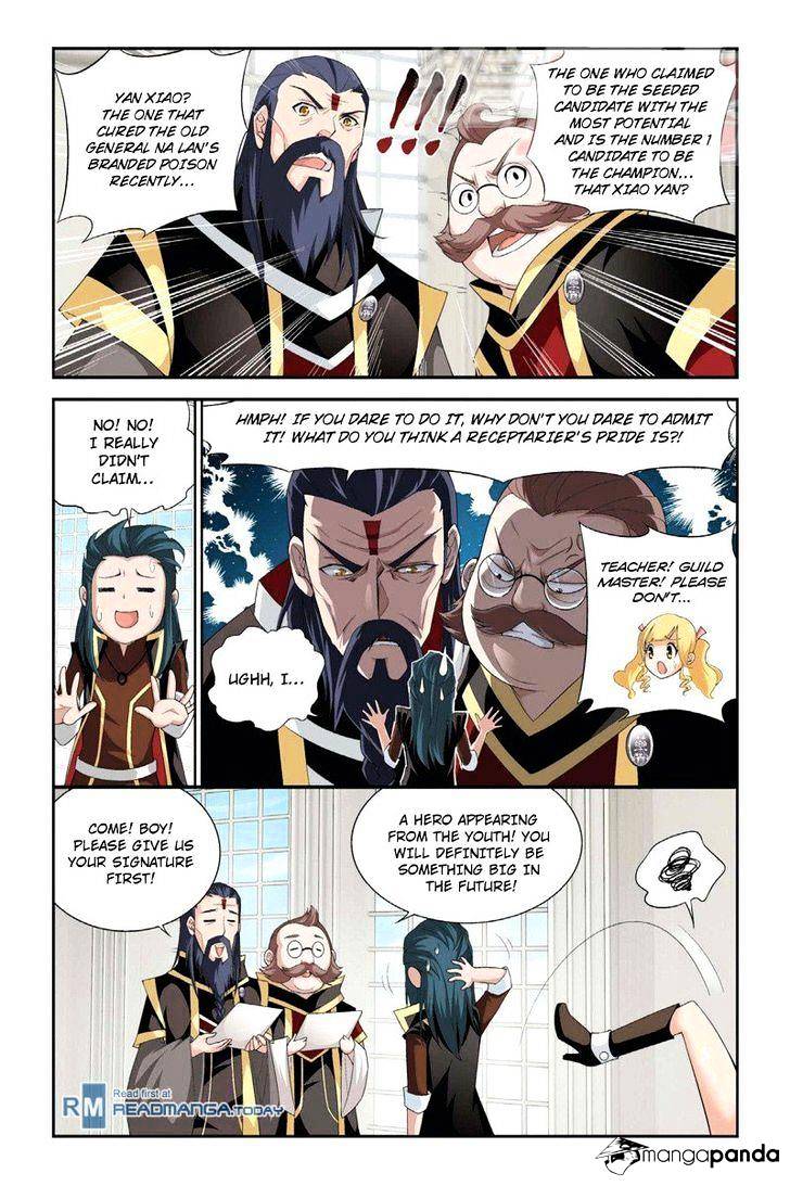 Battle Through The Heavens - Chapter 65