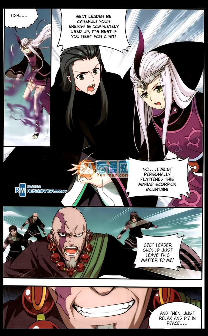 Battle Through The Heavens - Chapter 185 : Battle With The Myriad Scorpions