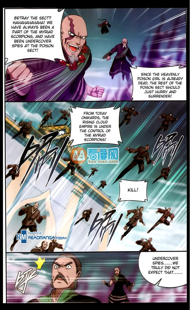 Battle Through The Heavens - Chapter 185 : Battle With The Myriad Scorpions