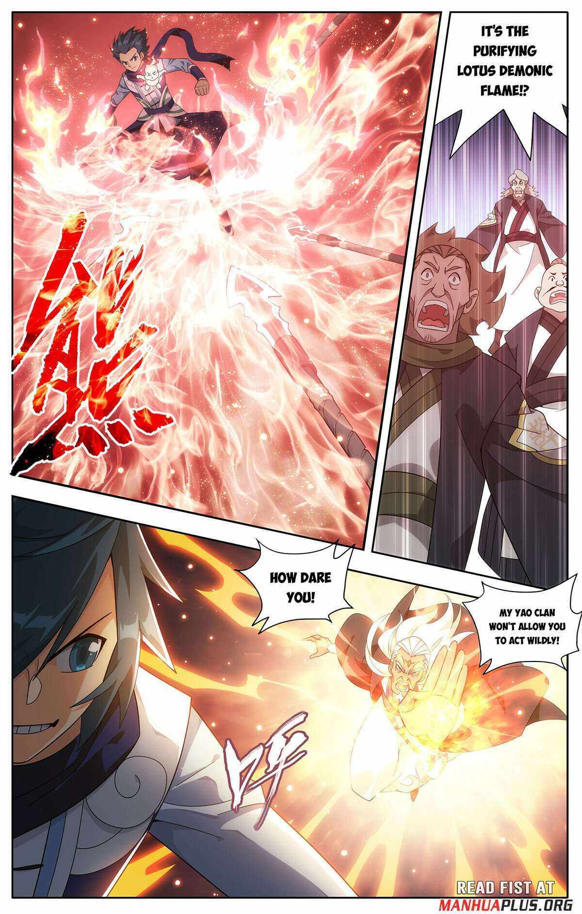 Battle Through The Heavens - Chapter 436