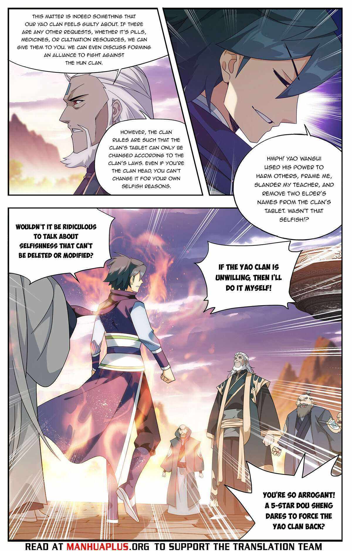 Battle Through The Heavens - Chapter 436