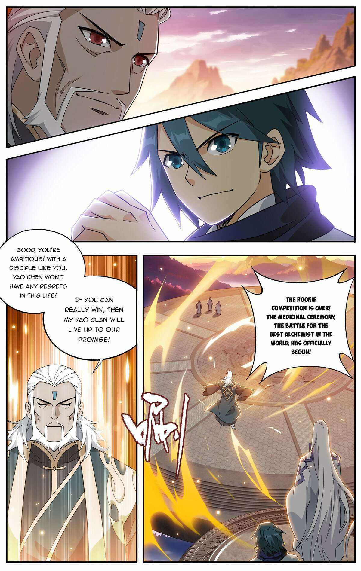 Battle Through The Heavens - Chapter 436