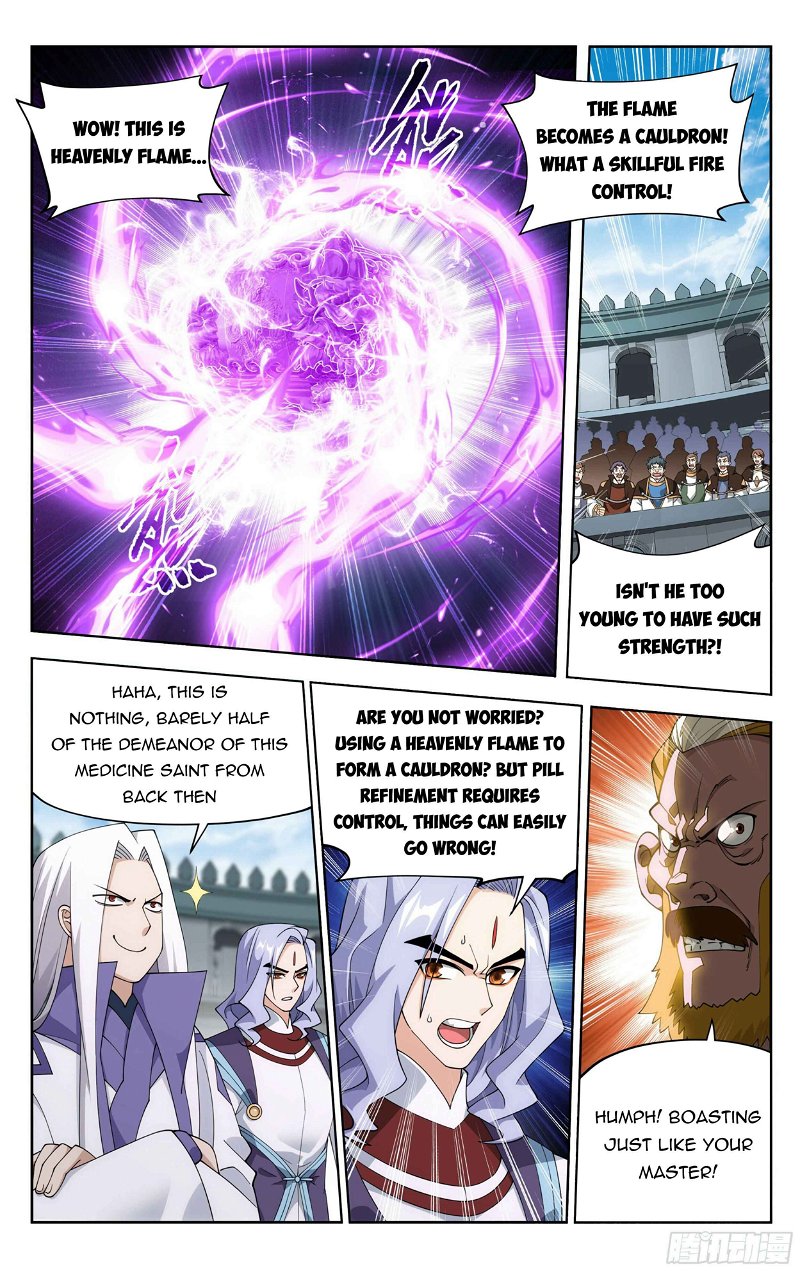 Battle Through The Heavens - Chapter 383.5