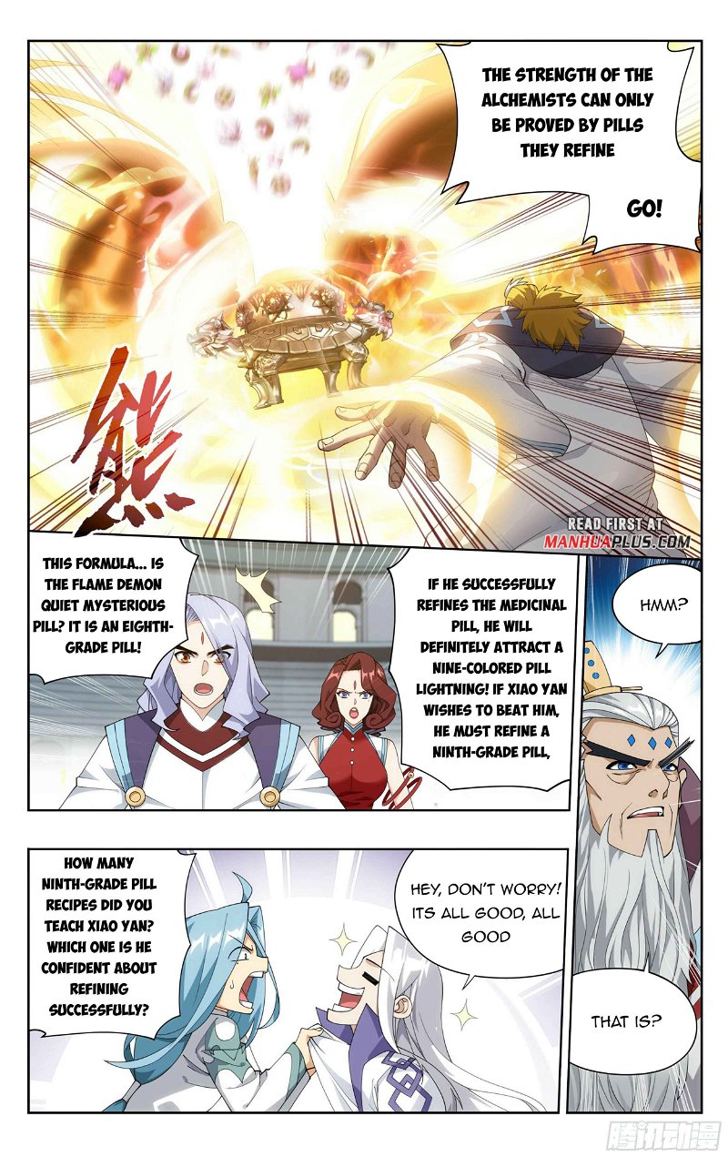 Battle Through The Heavens - Chapter 383.5