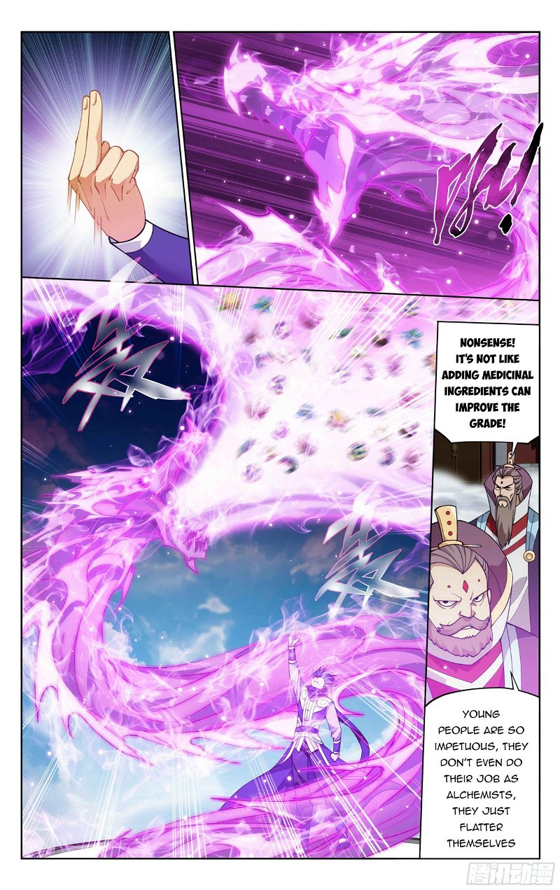 Battle Through The Heavens - Chapter 383.5