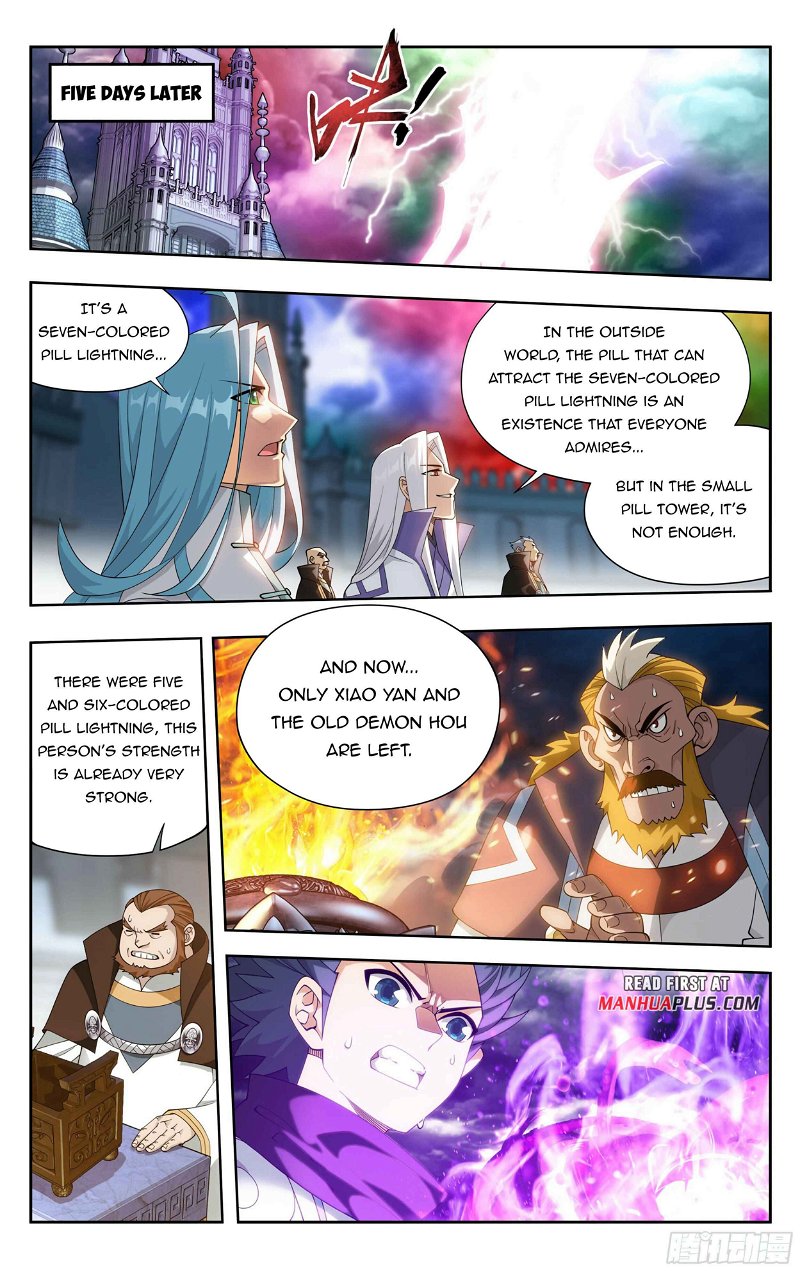 Battle Through The Heavens - Chapter 383.5