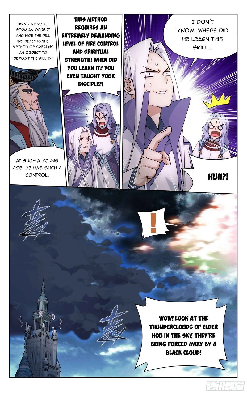 Battle Through The Heavens - Chapter 383.5