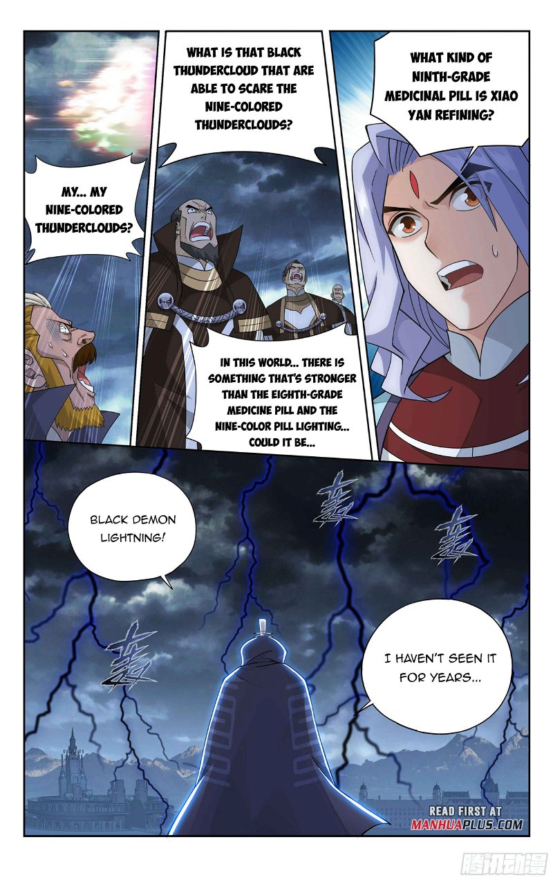 Battle Through The Heavens - Chapter 383.5