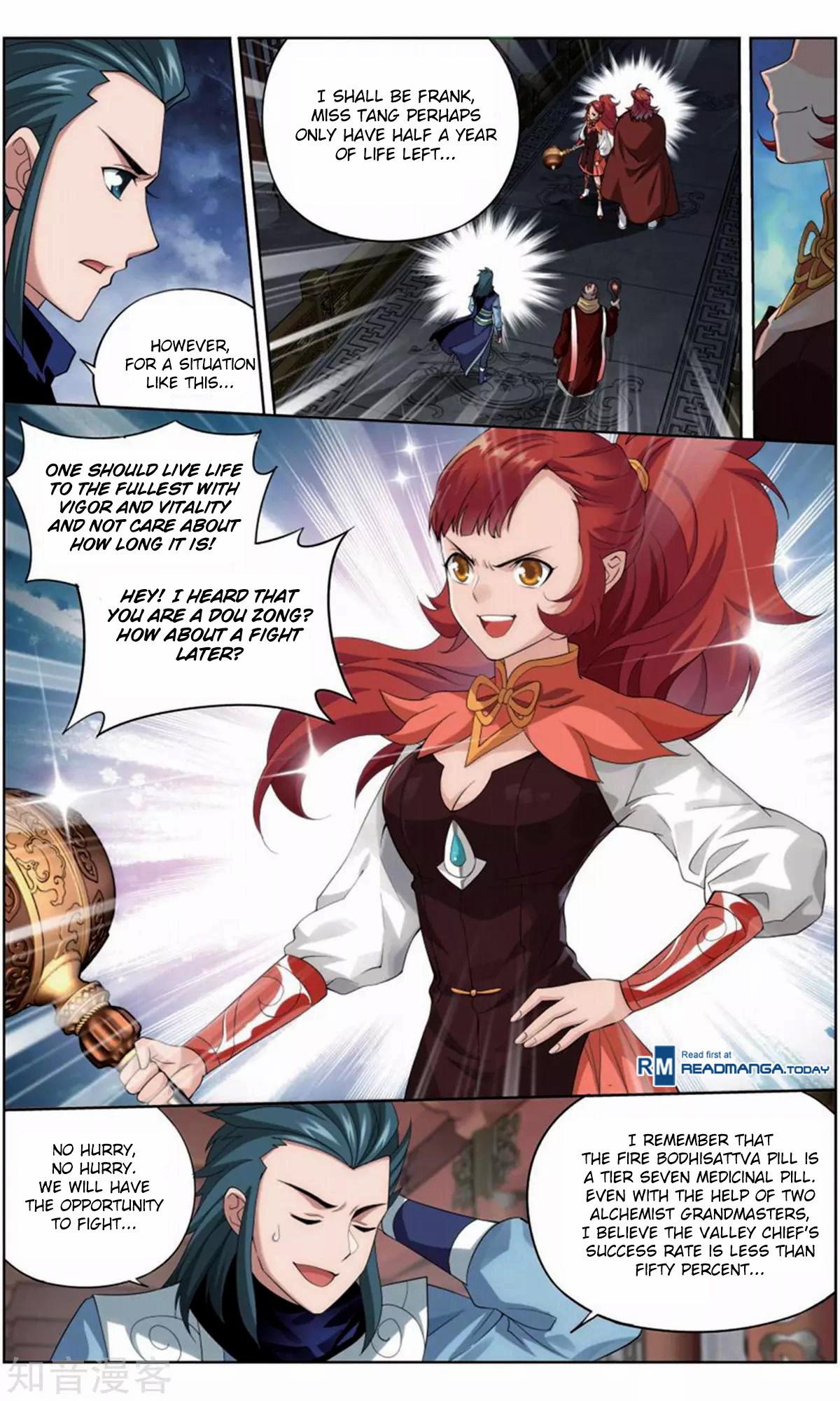 Battle Through The Heavens - Chapter 245: Tang Huo Er