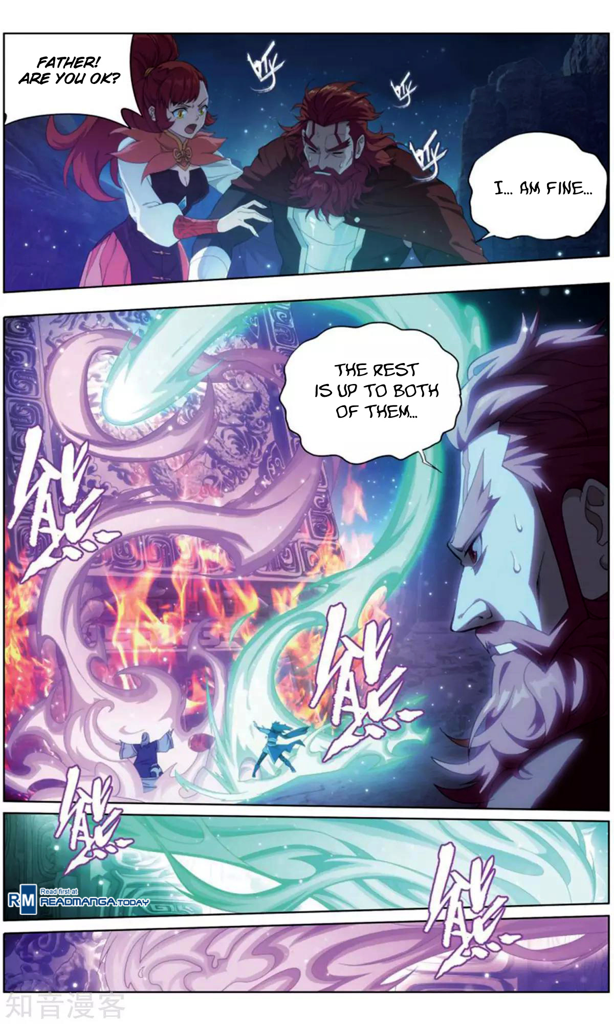 Battle Through The Heavens - Chapter 245: Tang Huo Er