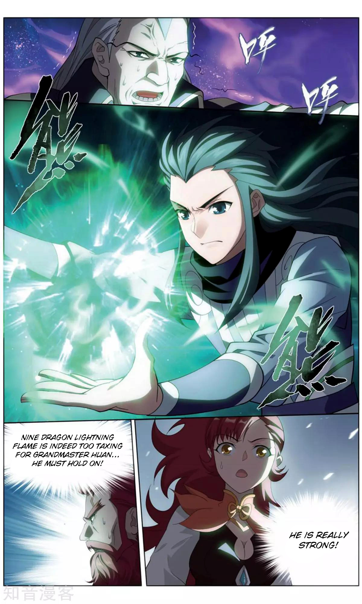 Battle Through The Heavens - Chapter 245: Tang Huo Er