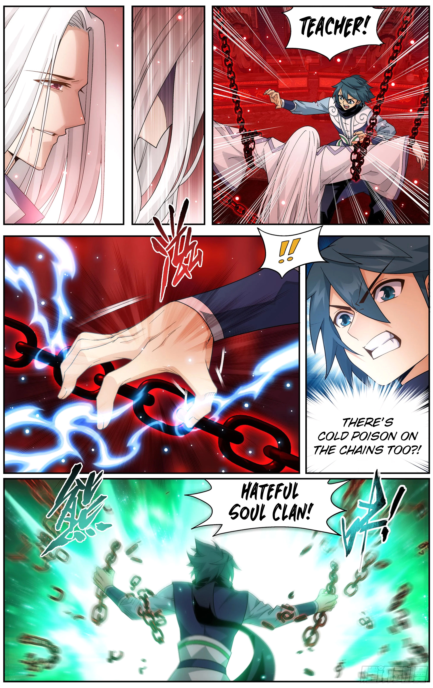 Battle Through The Heavens - Chapter 297: Star Plucking Zun Zhe