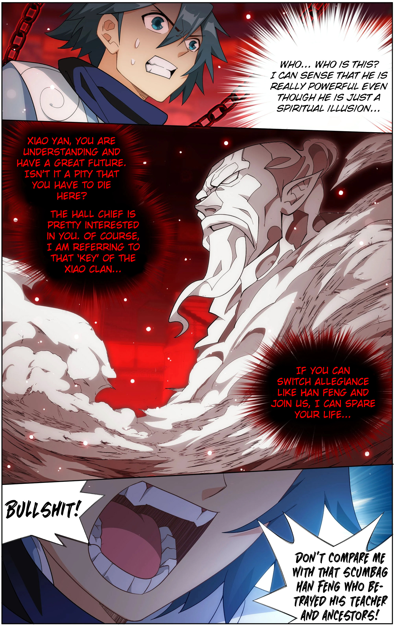 Battle Through The Heavens - Chapter 297: Star Plucking Zun Zhe