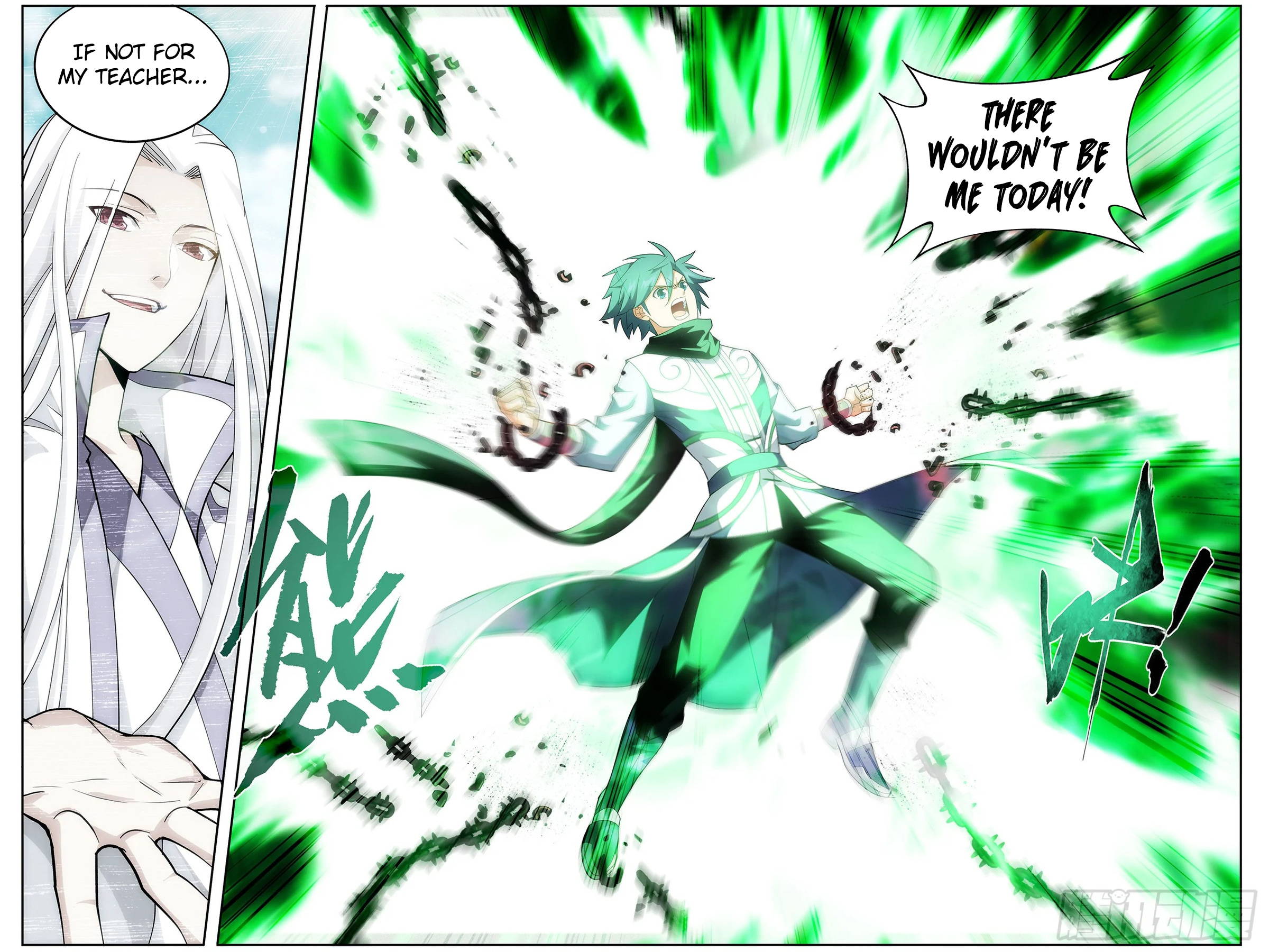 Battle Through The Heavens - Chapter 297: Star Plucking Zun Zhe