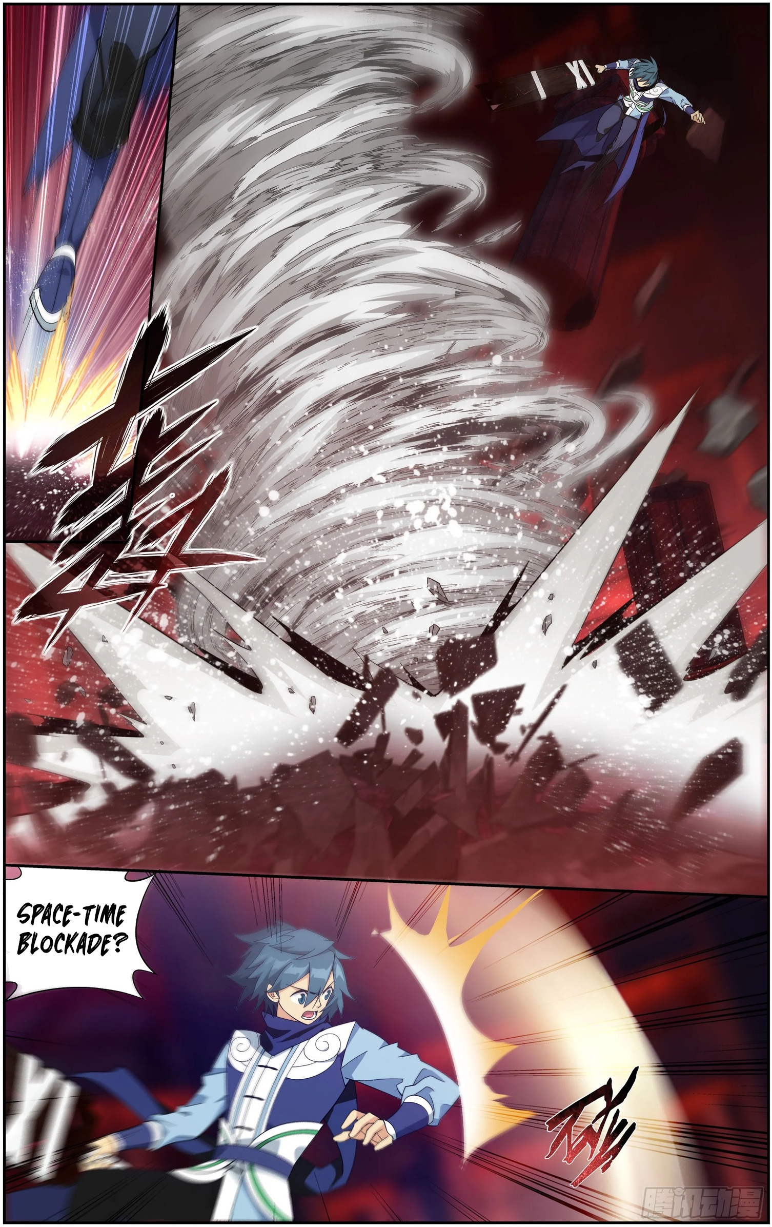 Battle Through The Heavens - Chapter 297: Star Plucking Zun Zhe