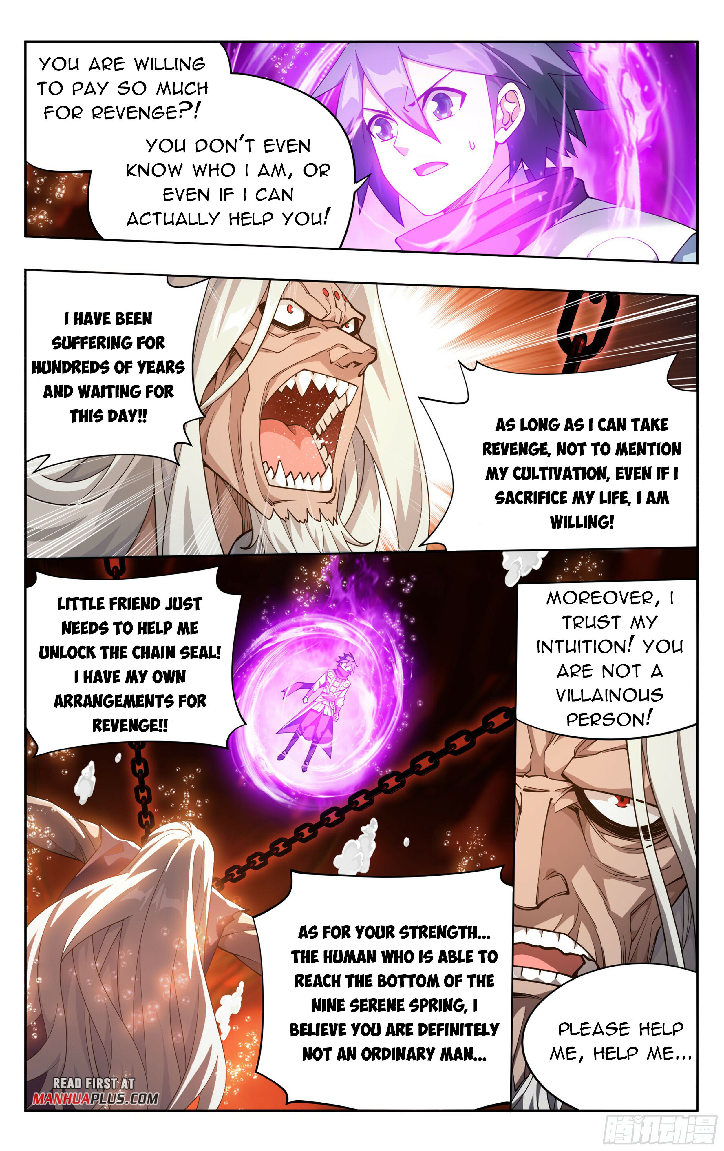 Battle Through The Heavens - Chapter 388