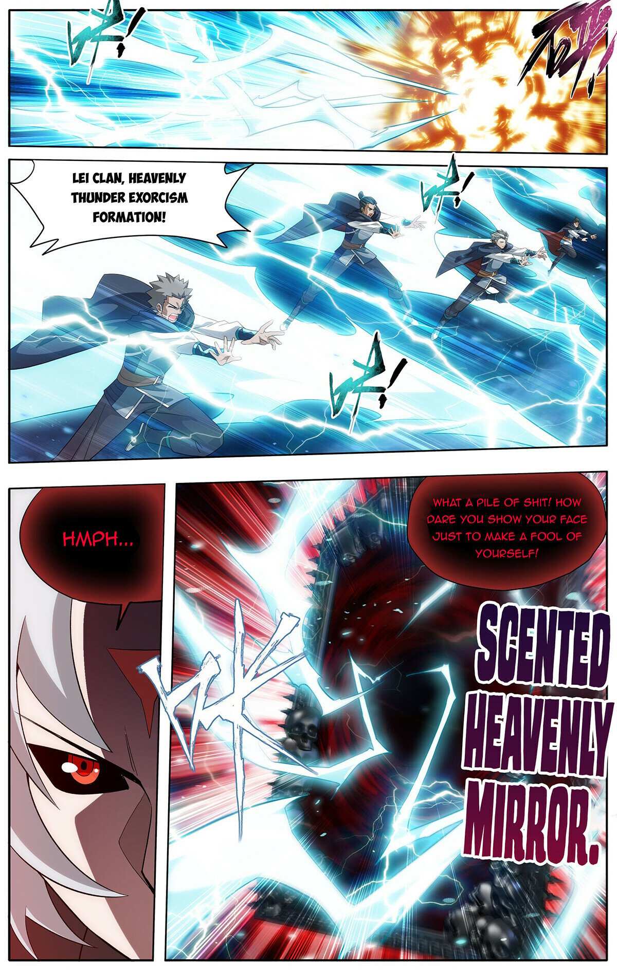 Battle Through The Heavens - Chapter 448