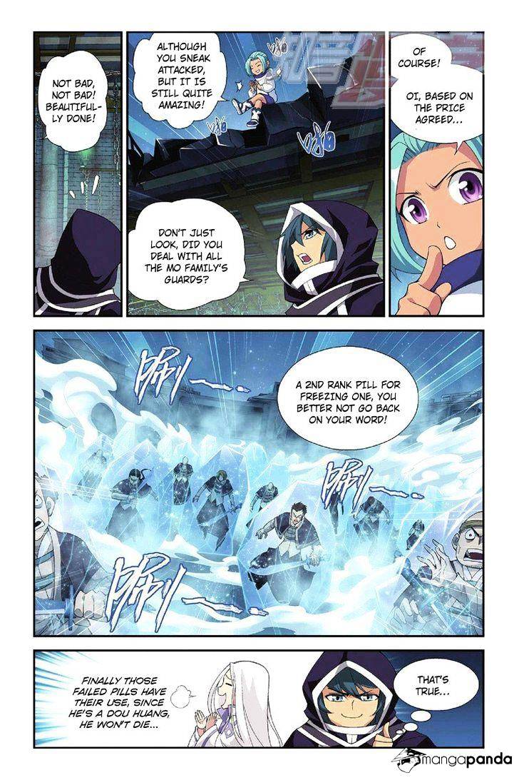 Battle Through The Heavens - Chapter 54