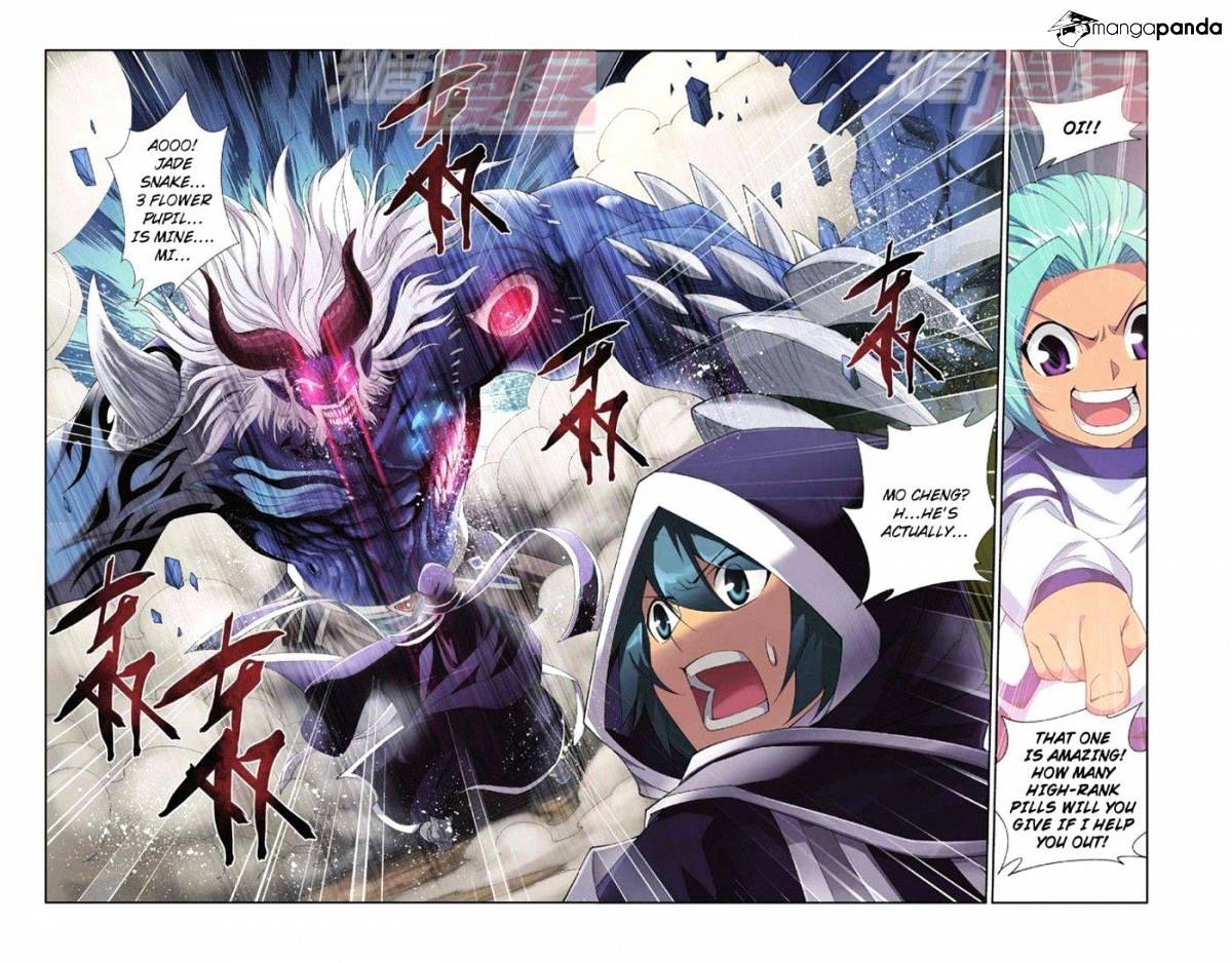 Battle Through The Heavens - Chapter 54