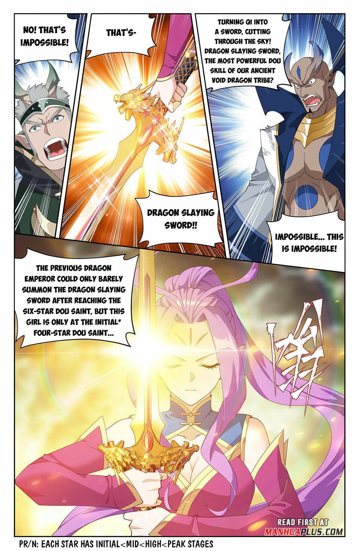 Battle Through The Heavens - Chapter 403