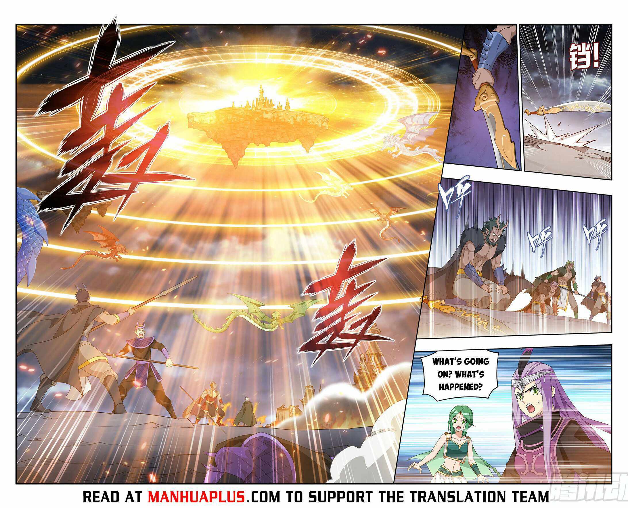 Battle Through The Heavens - Chapter 403