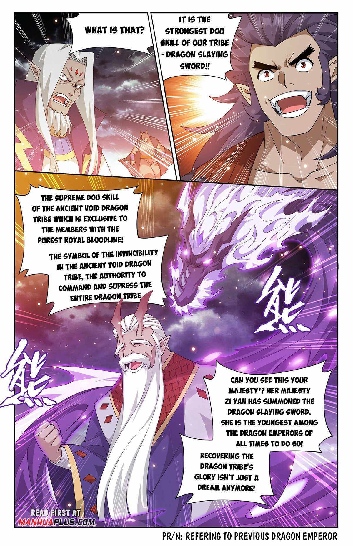 Battle Through The Heavens - Chapter 403