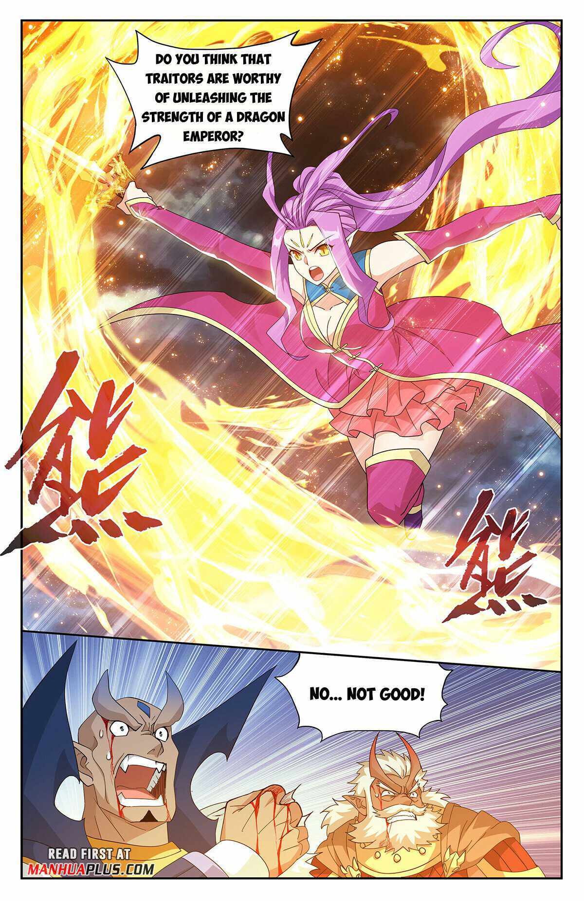 Battle Through The Heavens - Chapter 403