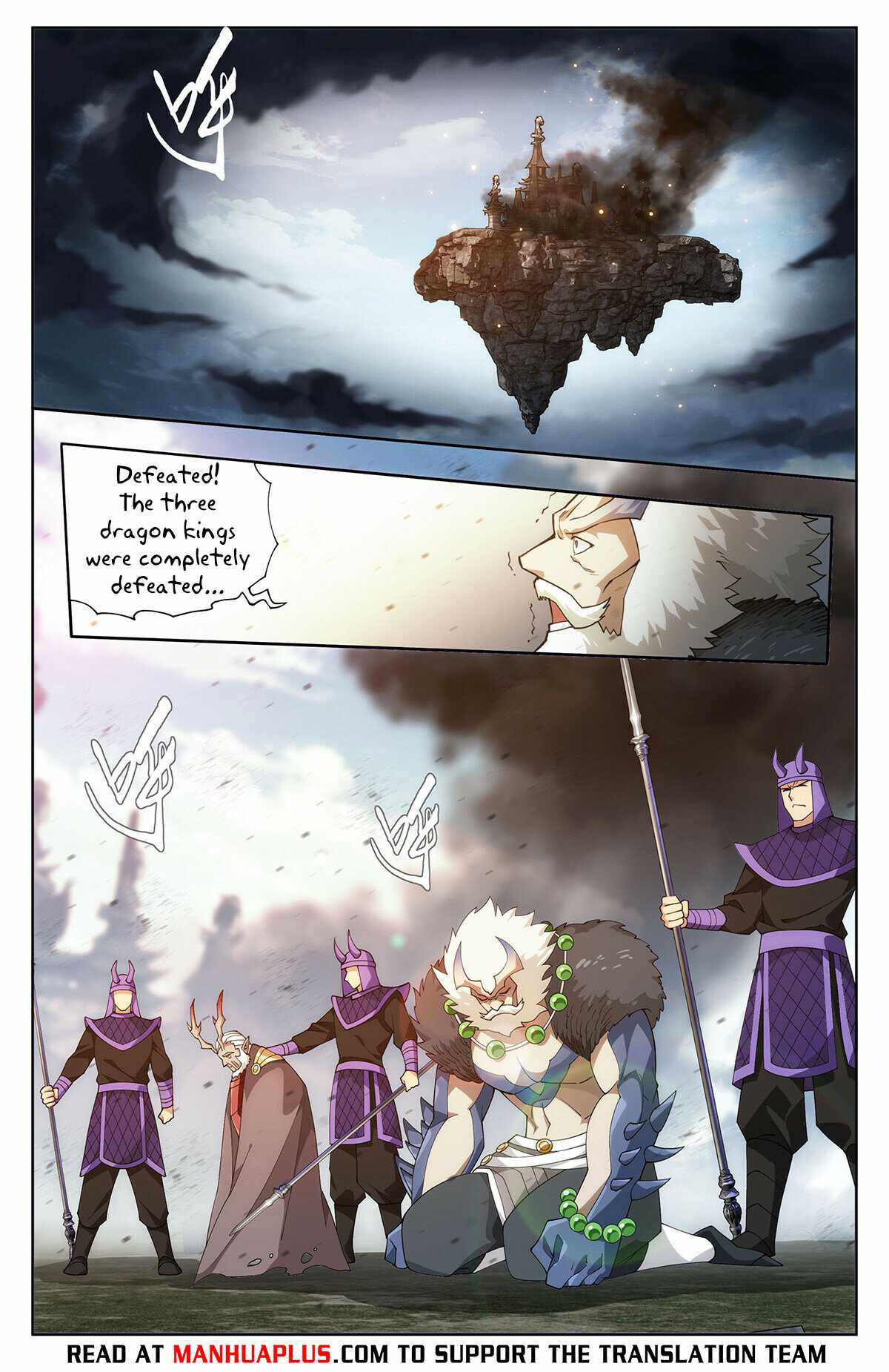 Battle Through The Heavens - Chapter 403