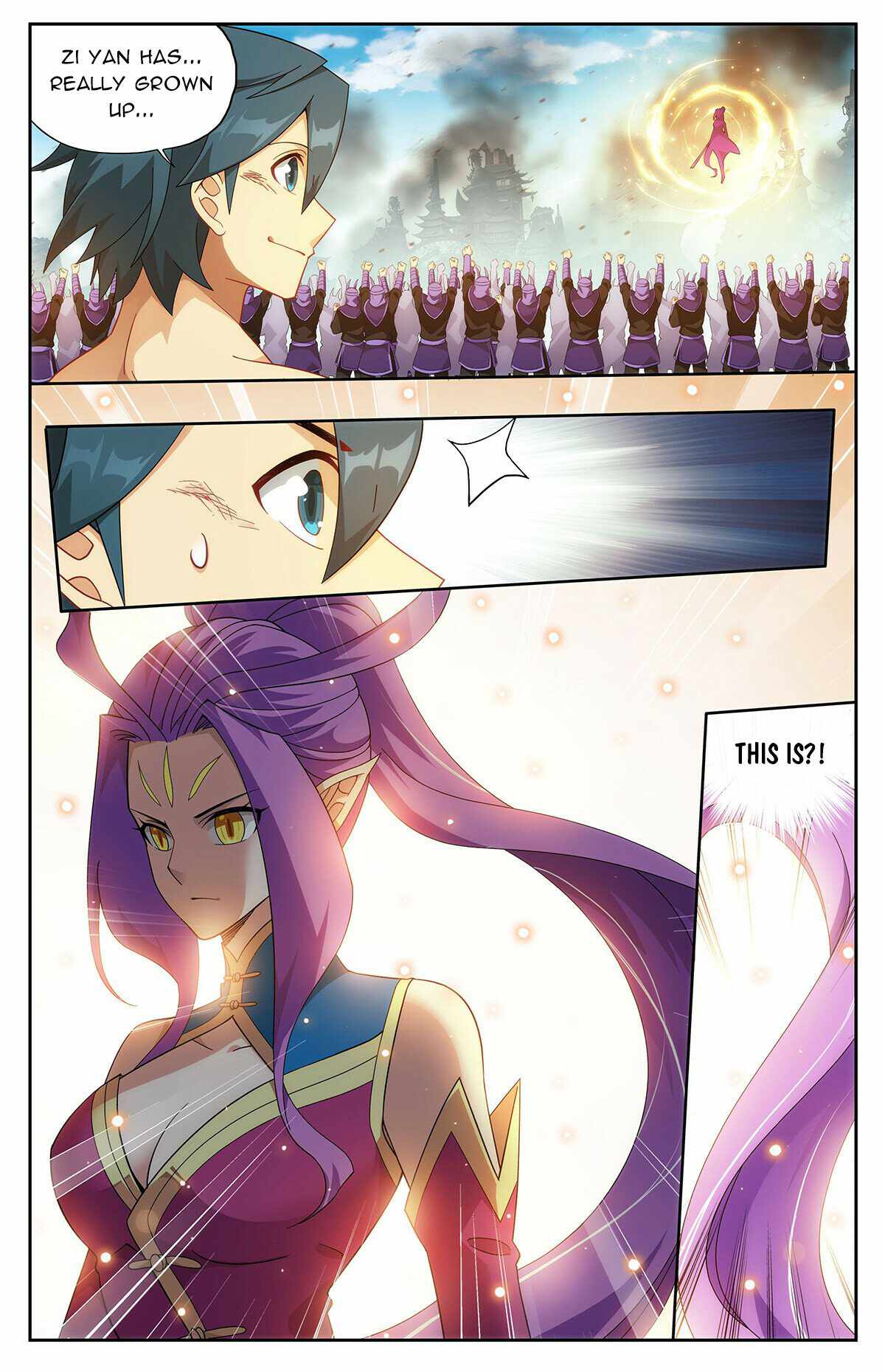 Battle Through The Heavens - Chapter 403