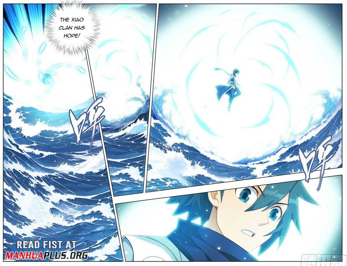 Battle Through The Heavens - Chapter 445