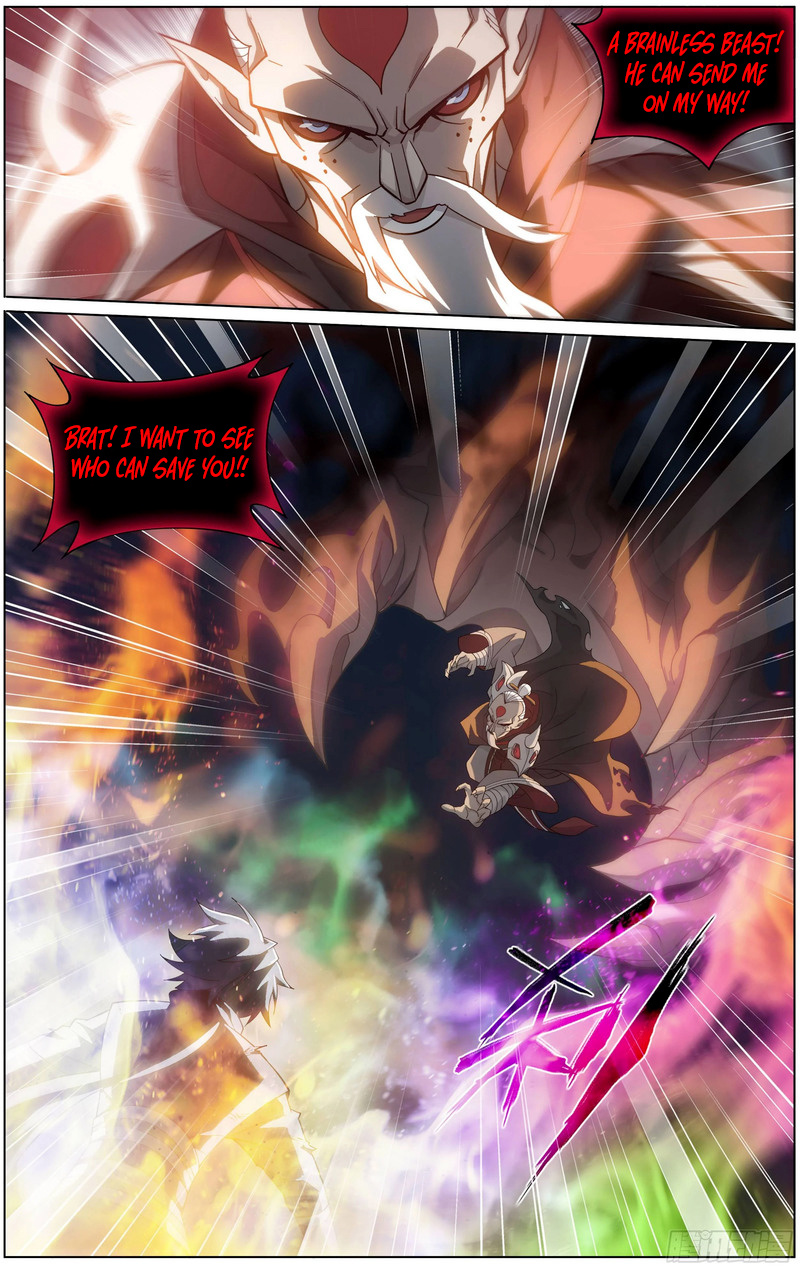 Battle Through The Heavens - Chapter 300: Little Tian Zuns